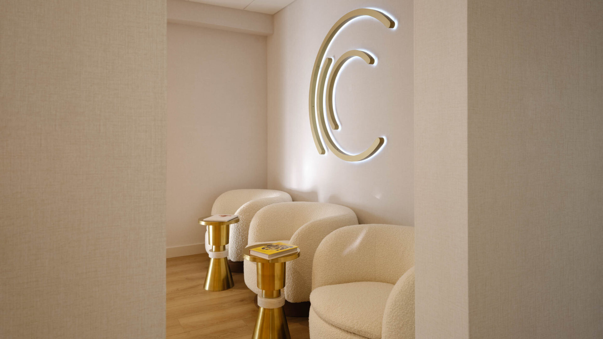 The Core Waiting Room in Coconut Grove, Miami.