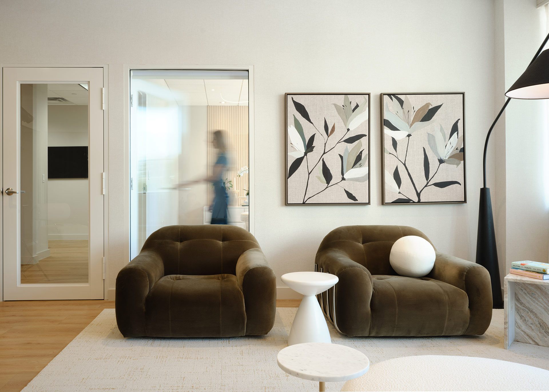 The Waiting Room at Core Health and Wellness.